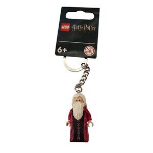 LEGO Keychain - Harry Potter's Dumbledore 854198